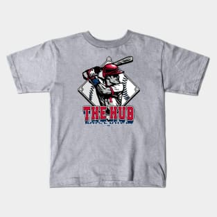 The Hub Forever Baseball Diamond Kids T-Shirt